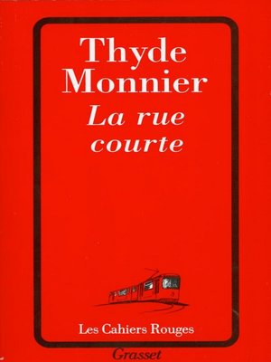 cover image of La rue courte